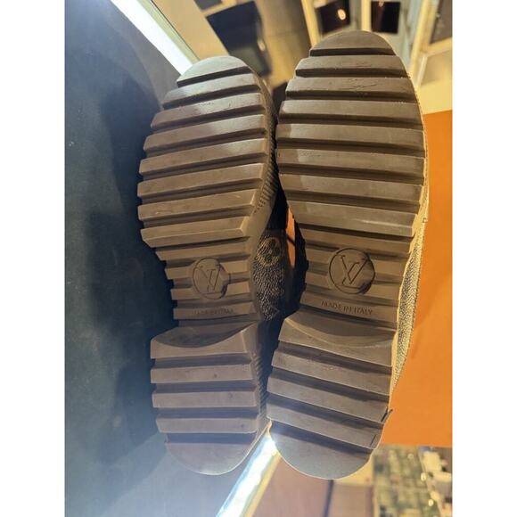 LOUIS VUITTON LAUREATE DESERT PLATFORM BOOT BEIGE/MONOGRAM LS(342248) - Picture 10 of 10